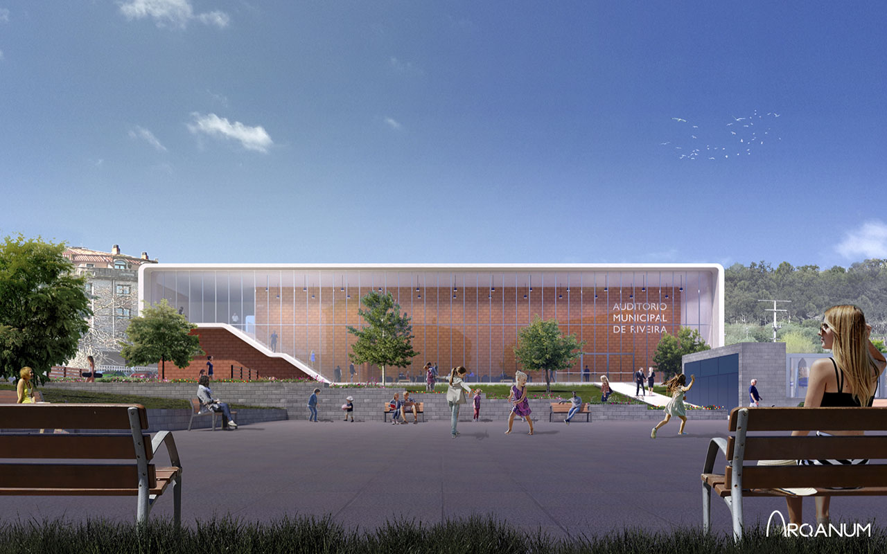 Riveira Auditorium exterior